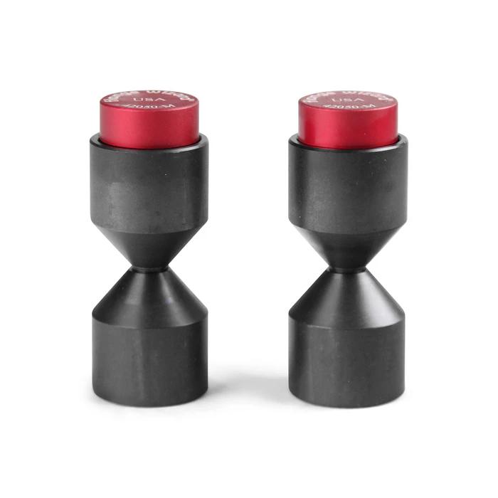 Magnetiska 2-håls flänsinriktningsdornar, 1/2" till 1-7/16"