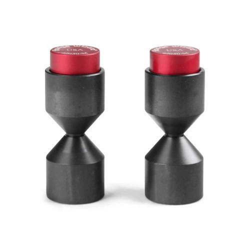 Magnetiska 2-håls flänsinriktningsdornar, 1/2" till 1-7/16"