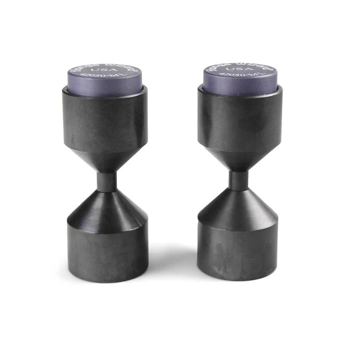 Magnetiska 2-håls flänsinriktningsdornar, 3/4″ till 1-15/16″
