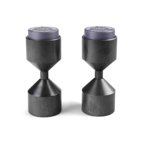Magnetiska 2-håls flänsinriktningsdornar, 3/4″ till 1-15/16″