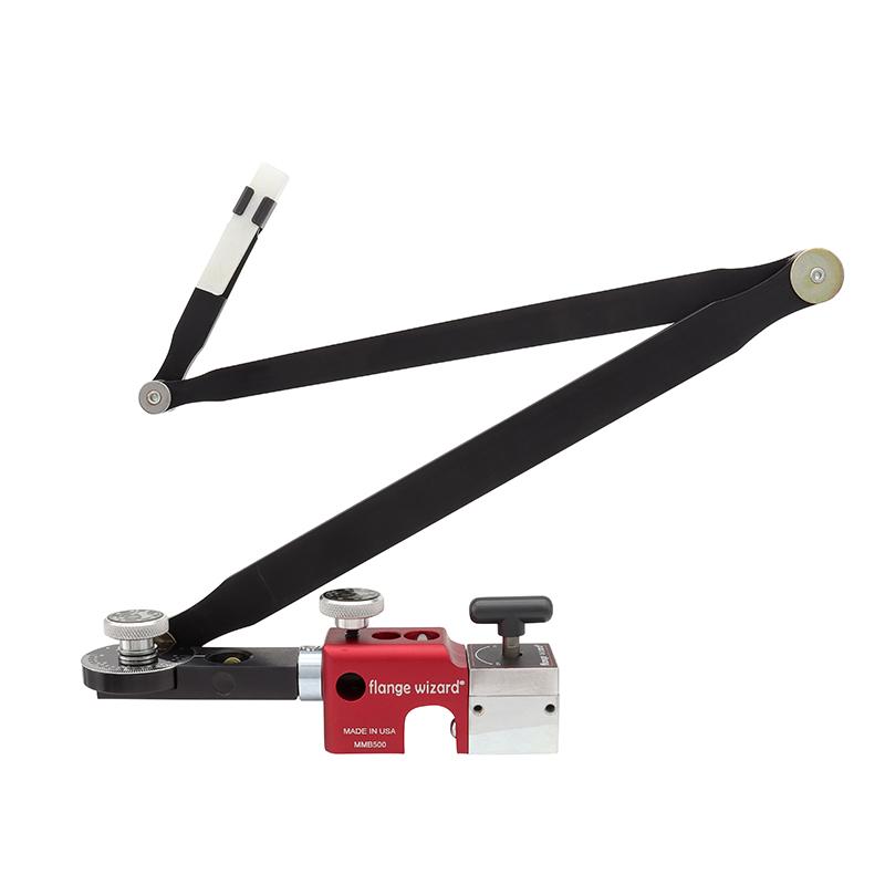 Flange Wizard Mastermarkör och Imager MMC510
