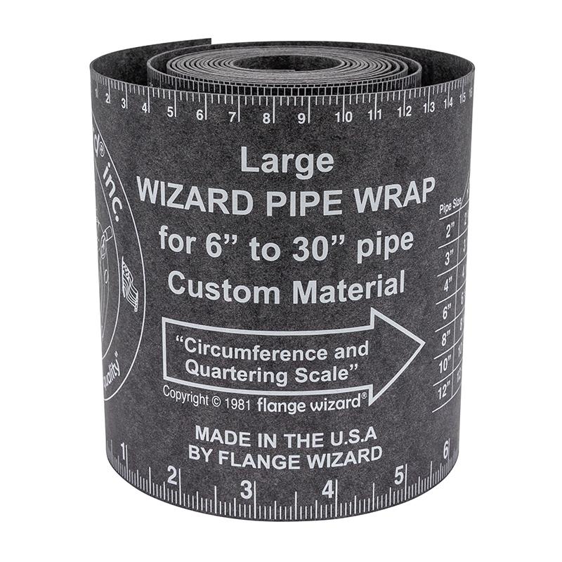 Flange Wizard Wrap-Around WW-17A Large