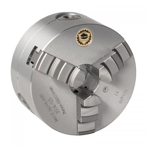 Bison 3504 / 3-backs självcentrerande svarvchuck stål