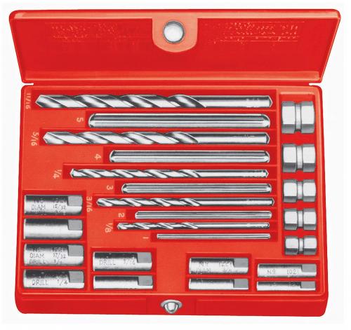 RIDGID skruvutdragarsats Nr10