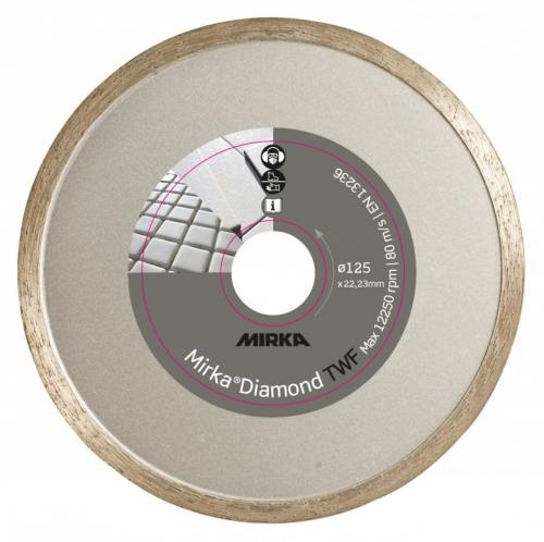 Mirka diamond TWF diamantkapklinga 110/125x22,23mm kakel/klinker