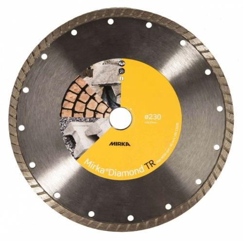 Mirka Diamond TR Turbo diamantkapklinga 115/125/180/230x22,23mm betong