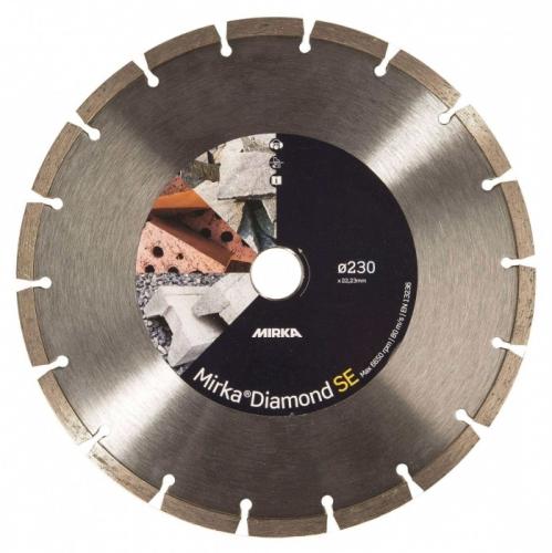 Mirka diamond SE diamantkapklinga 125/180/230x22,23mm sten/betong