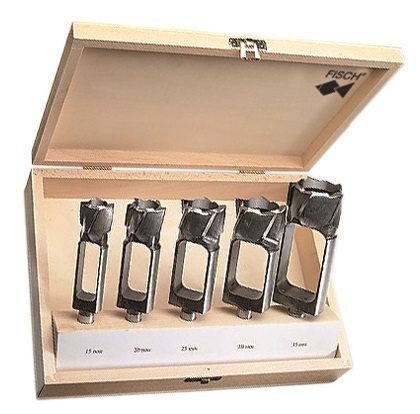 Fisch Pluggborr sats 5 delar