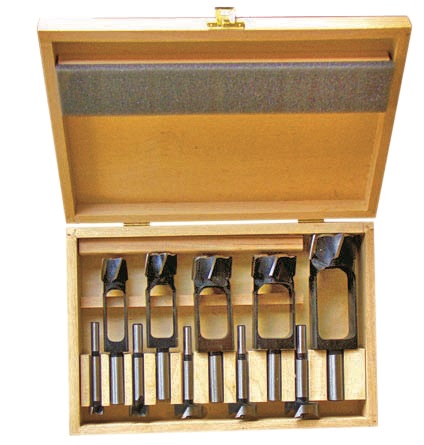 Fisch Plugg & kvistborrsats