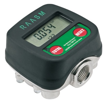 Raasm räkneverk/oljemätare digitalt