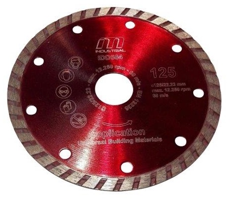 Industrial diamantkapklinga turbo (sten/betong)