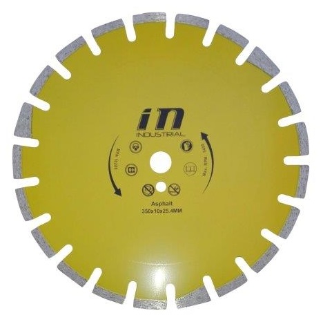 Industrial diamantkapskiva 350x25,4mm asfalt