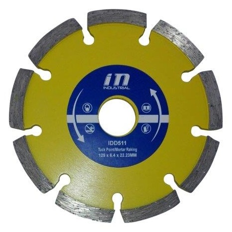 Industrial 511 fogfräsklinga 125x6,4x22,23mm