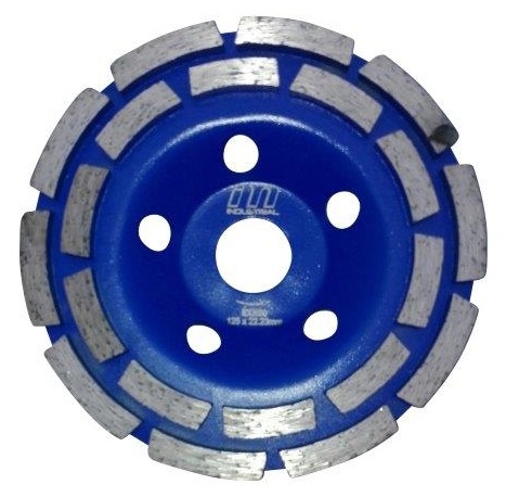Industrial 550 Double diamantslipskÃ¥l 125x22.23mm (dubbelbana)