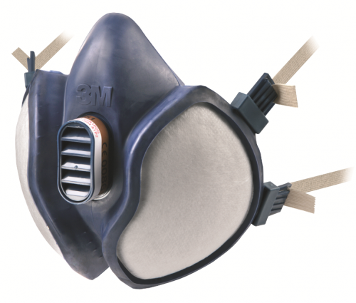 3M Halvmask A2/P3