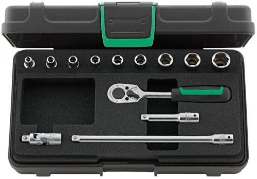 Stahlwille 40/9/4 - 1/4" Hylsnyckelsats 13 delar