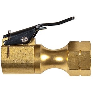 Jamec PEM pumpnippel 1/4" inv g. klämmodell friblåsande