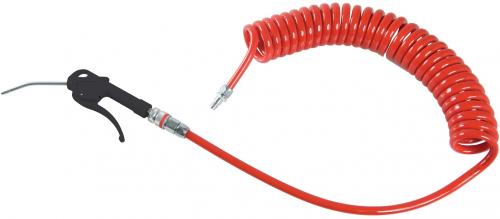 JWL Air boy blåspistolset med spiralslang 4m