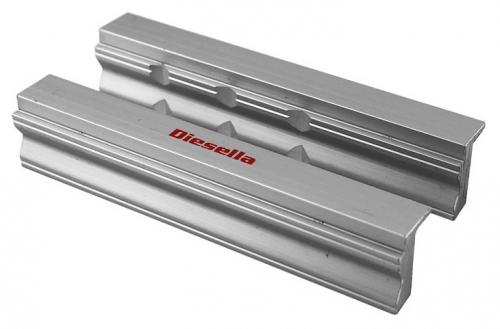 ALU skyddsbackar prismatiska (1 par)