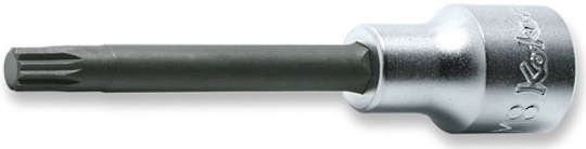 Koken 4020 1/2" XZN-hylsa M5-M14 (140mm)