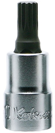 Koken 4020 1/2" XZN-hylsa M5-M18 (60mm)