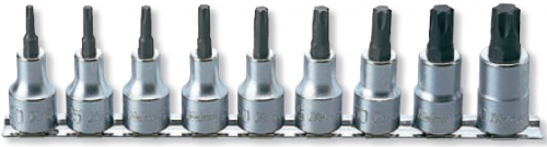 Koken 1/2" Torxhylssats 60mm T20-T60