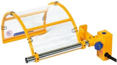 Maskinskydd TF för svarv