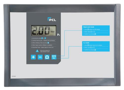 PCL Luftpåfyllarklocka LV