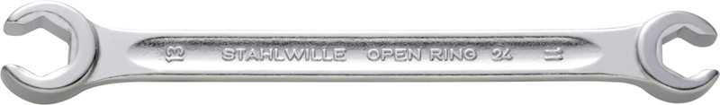 Stahlwille Open-box 24 - Öppna ringnycklar 6kant