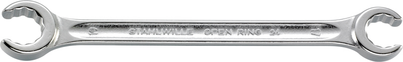 Stahlwille Open-box 24 - Öppna ringnycklar 12kant