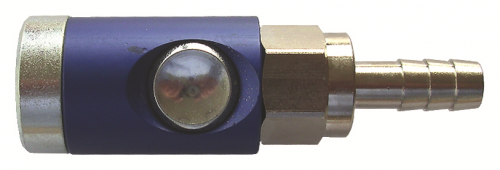 EWO snabbkoppling med slanganslutning 6 & 8 mm