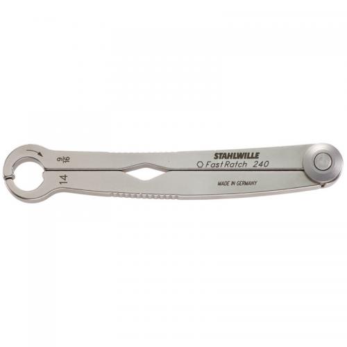 Stahlwille FastRatch 240 Spärrnycklar 8-19mm