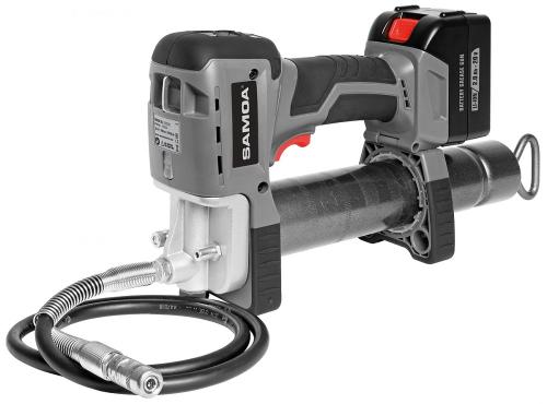 Samoa smörjspruta lithium 20V 1x2,0Ah