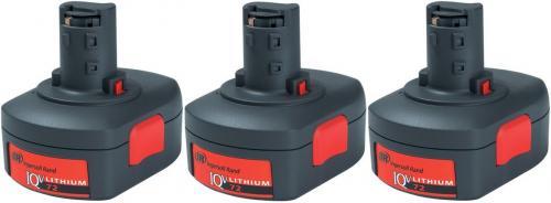 Ingersoll Rand BL072 li-ion batterikit 7,2V (3-pack)