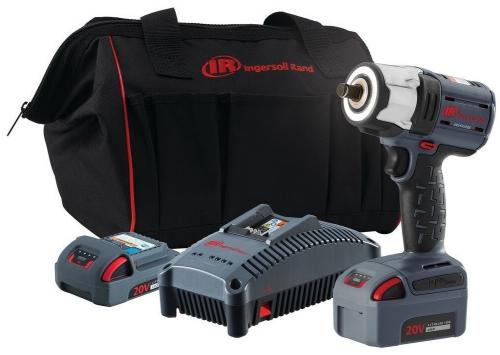Ingersoll-Rand W5133 3/8" batteridriven mutterdragare (kit)