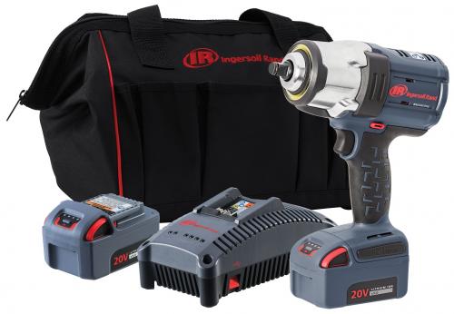 Ingersoll rand W7152-K22 1/2" batteridriven mutterdragare (kit)