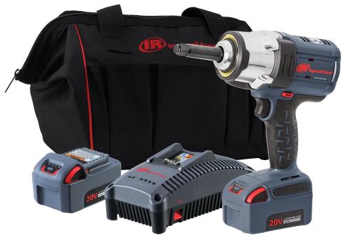 Ingersoll Rand W7252 1/2" batterimutterdragare lång drivtapp (kit)