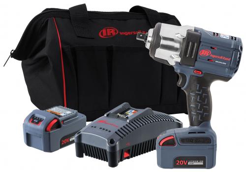 Ingersoll Rand W7152P 1/2" batteridriven mutterdragare (kit)