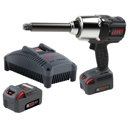 Ingersoll Rand W8171-K22 3/4" mutterdragare lång drivtapp 22V (2x5,0Ah)