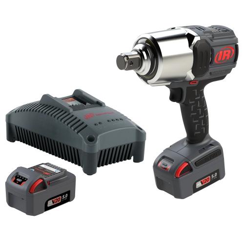 Ingersoll Rand W8191-K22 1" mutterdragare 22V (2x5,0Ah)