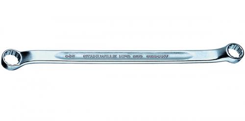 Stahlwille 230A dubbel ringnyckel offset tum