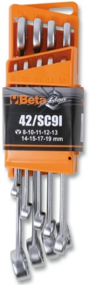 Beta 42/SC9I Blocknyckelsats 8-19mm