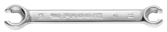 Facom 43 - Öppna ringnycklar 6-kant 7-19mm