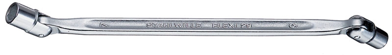 Stahlwille Flexi 29 - Dubbel lednyckel 6x7 - 24x27 mm