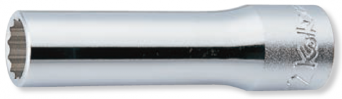 Koken 4305M 1/2" hylsa lång 12pt 8-38mm