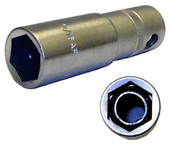 Elora tändstiftshylsa med magnet 1/2"