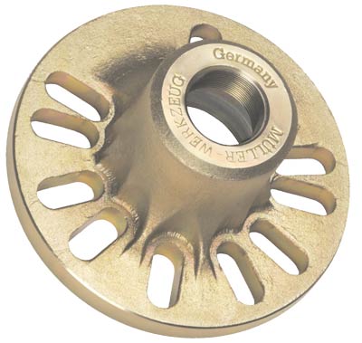 Müller-Werkzeug navplatta universal 4- & 5 bult