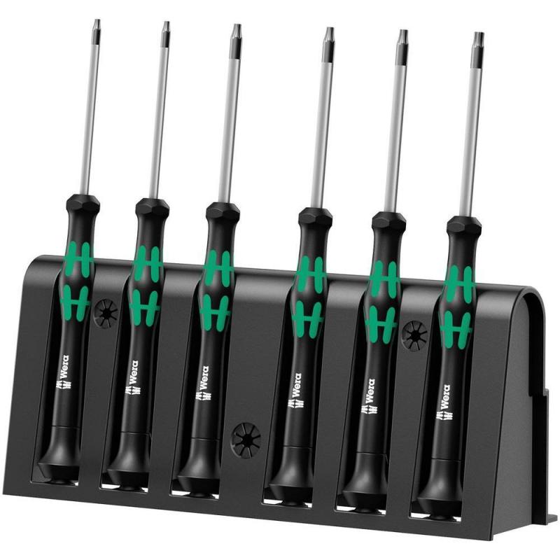 Wera 2067/6 Micromejsel säkerhetstorx (6st)