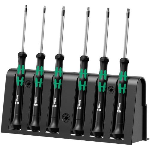 Wera 2067/6 Micromejsel säkerhetstorx (6st)