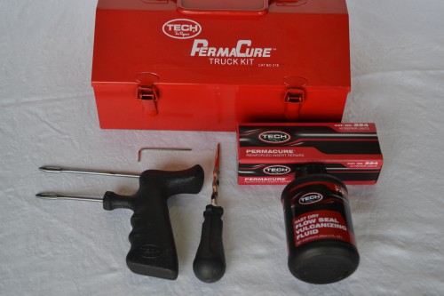 Tech Permacure #216 däckreparationskit LV